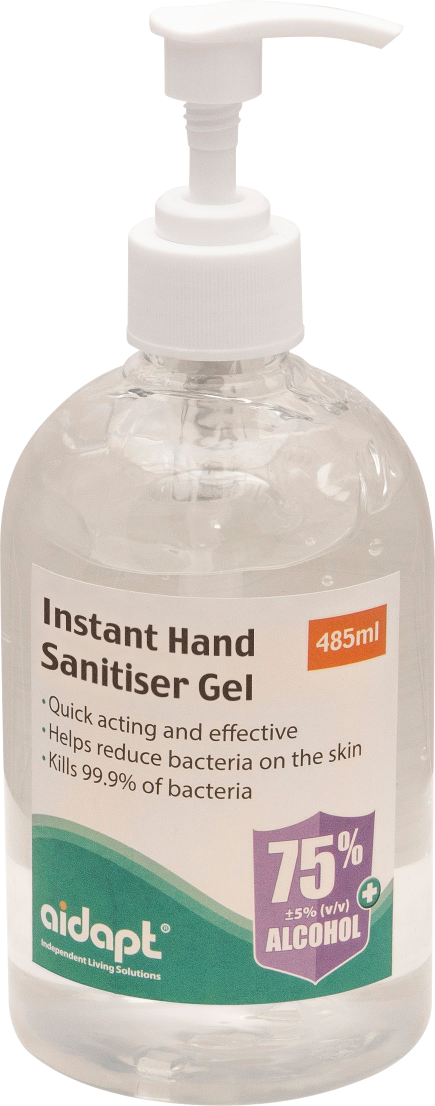 Instant Hand Sanitiser Gel (485ml)
