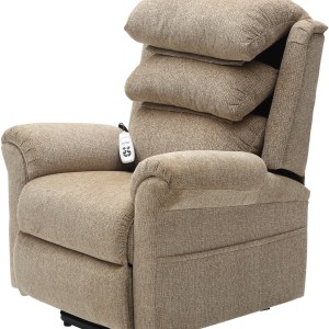 Walmesley Dual Motor Rise & Recliner Chair in (OATMEAL)