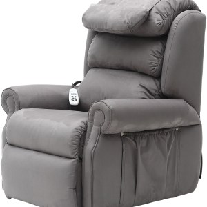 Sandfield Rise and Recline Dual Motor Armchair in DOVE GREY