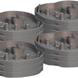 Bed Raiser or Chair Raiser Component (Clip on Sections)