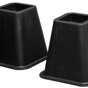 Aidapt 150mm (6") Bed, Chair and Furniture Raisers Set of 4 Extra Wide Base
