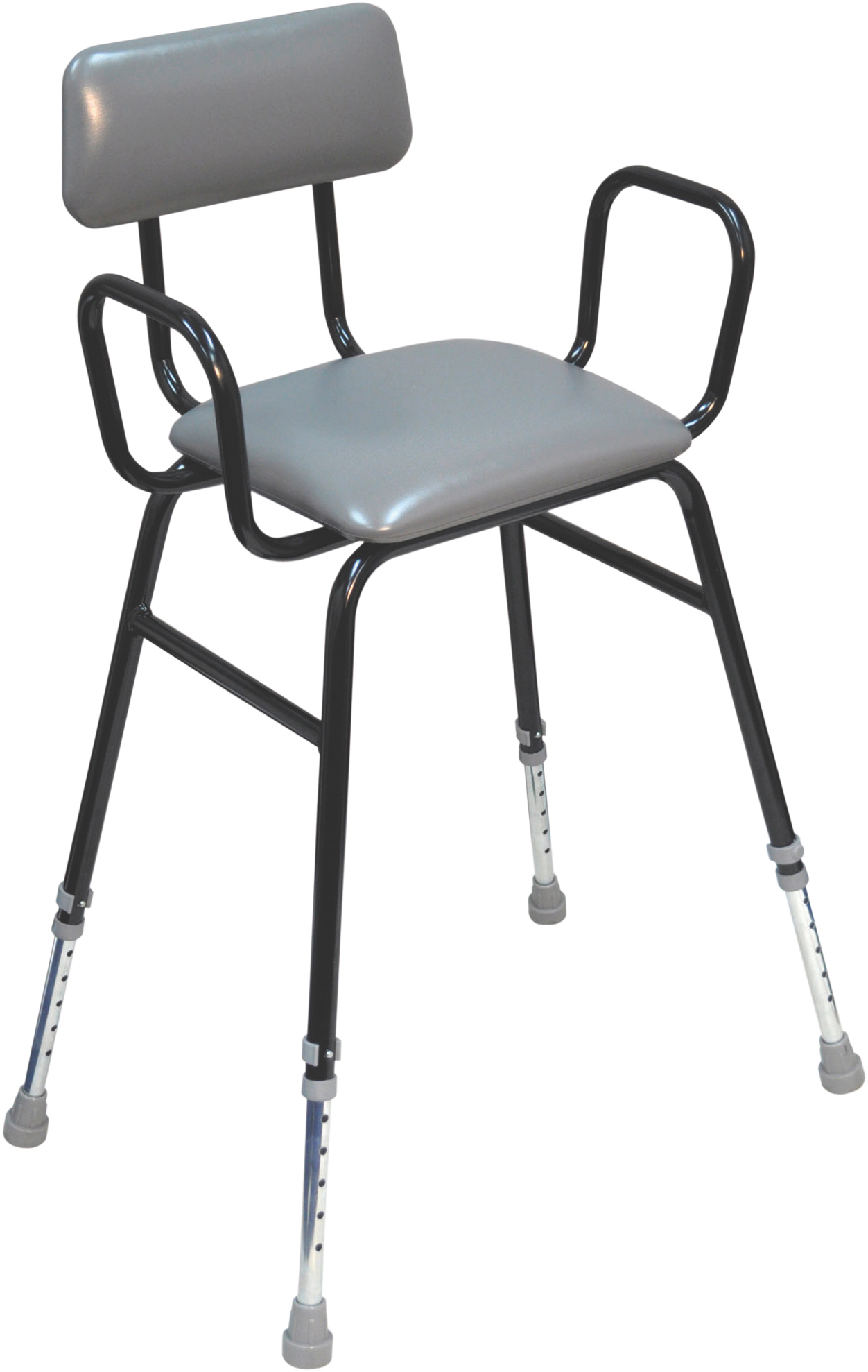 Black Perching Stool