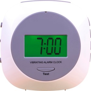 Aidapt Alarm Clock with Strong Under Pillow Vibrating Function