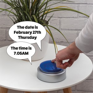 Big Button Talking Alarm Clock