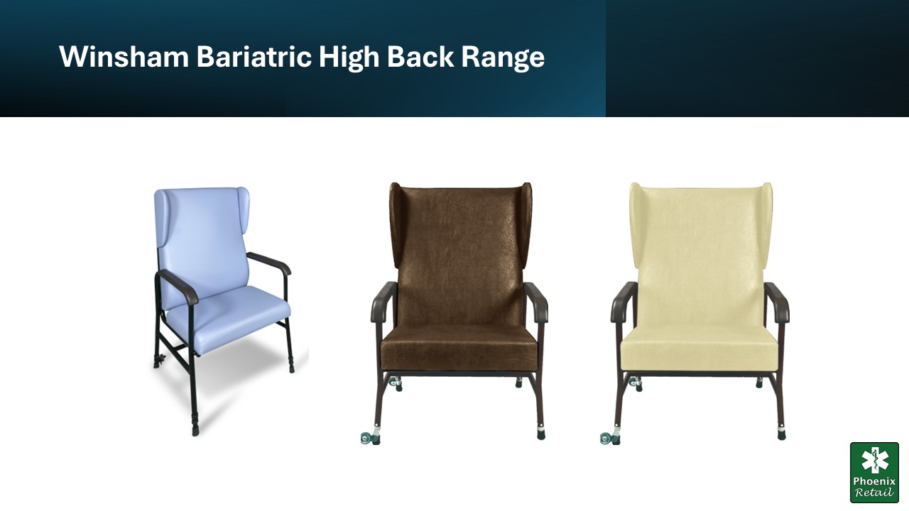 Winsham Bariatric High Back Chair
