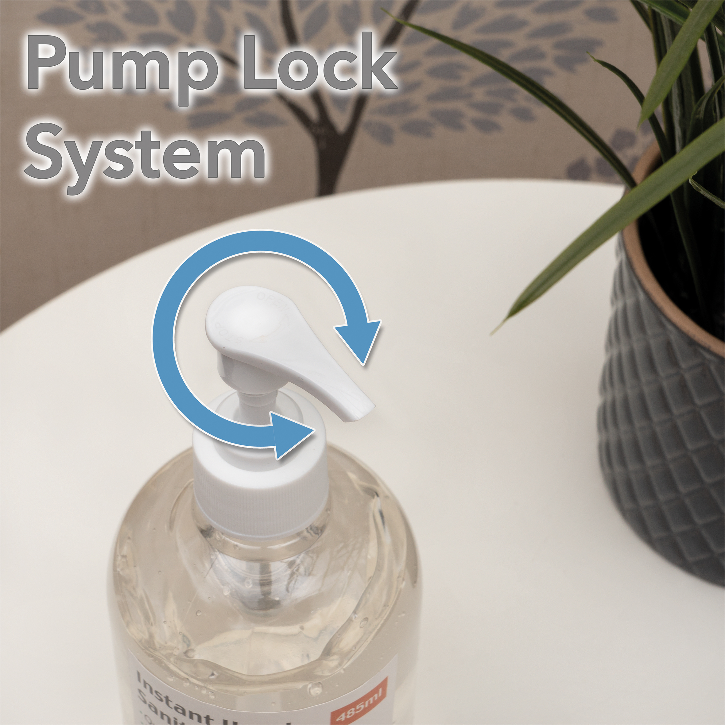 Instant Hand Sanitiser Gel (485ml) - Image 6