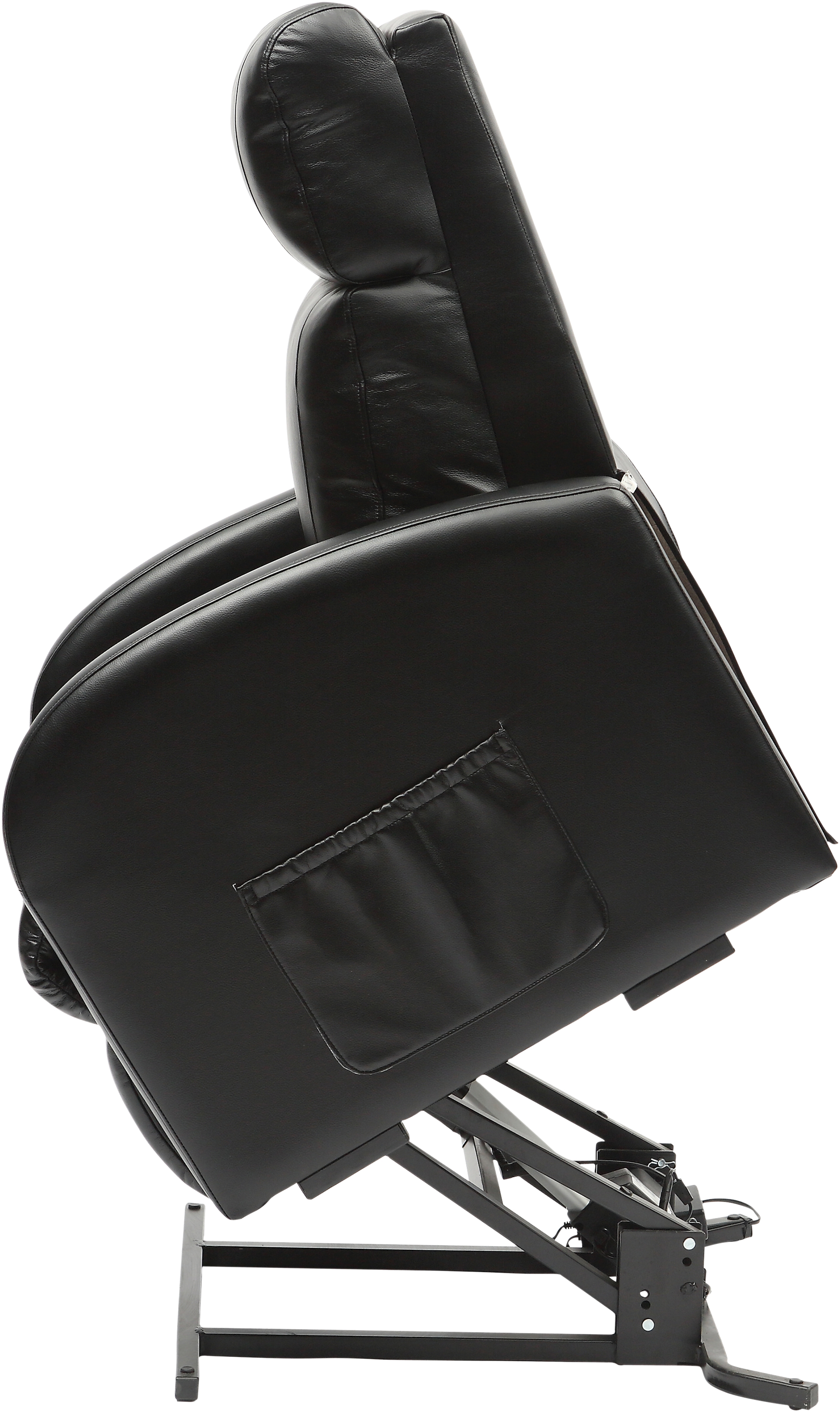 Daresbury Rise and Recline Chair Single Motor in BLACK - Image 2