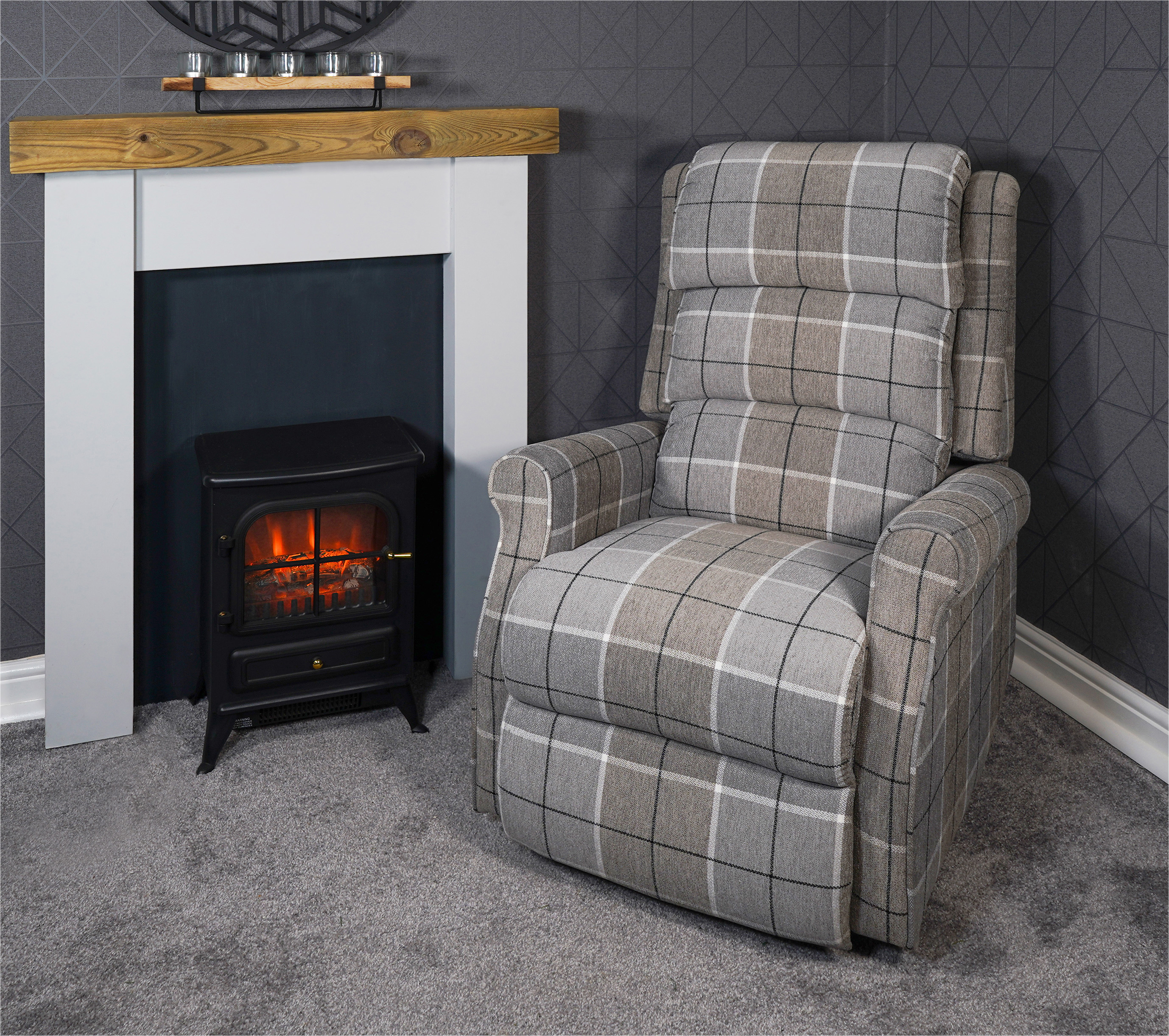 The Broadway Rise and Recline Chair - Image 3