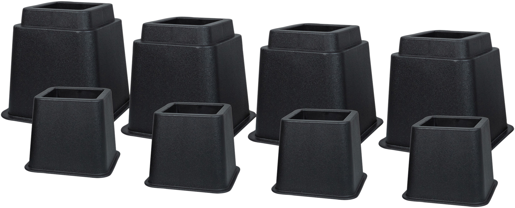 8 Piece Adjustable Furniture Raisers - Image 8