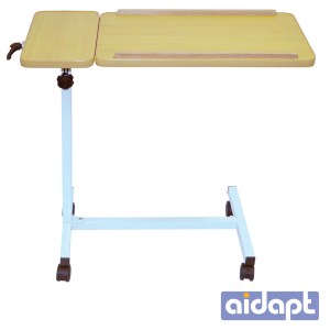 Deluxe Multi Purpose Overbed Wheeled Table