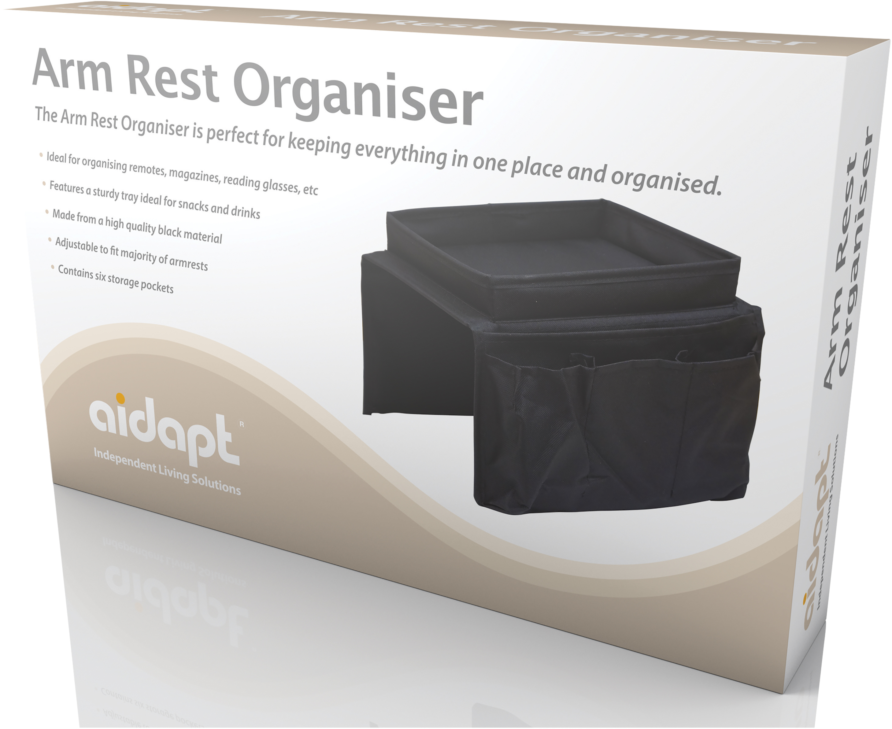 Arm Rest Organiser - Image 2