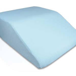 Memory Foam Leg Wedge Cushion with Coolling Gel Layer