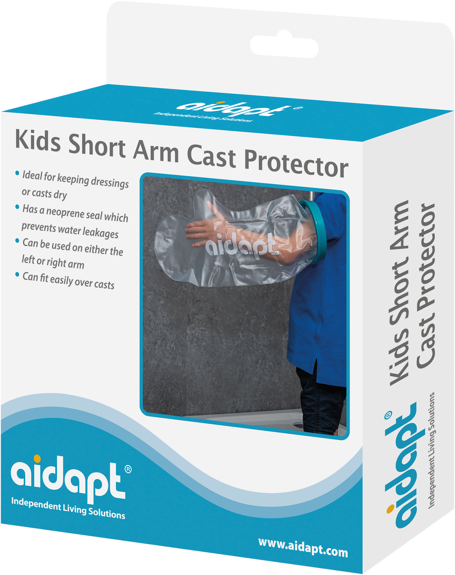 Kids Short Arm Cast Protector - Image 2