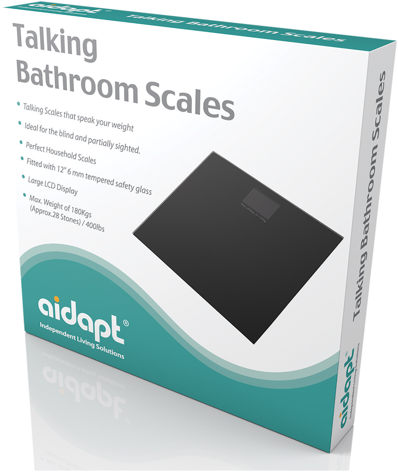 Aidapt Talking Bathroom Scales - Image 3