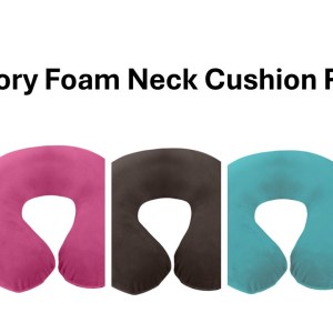 Memory Foam Neck Cushion Range
