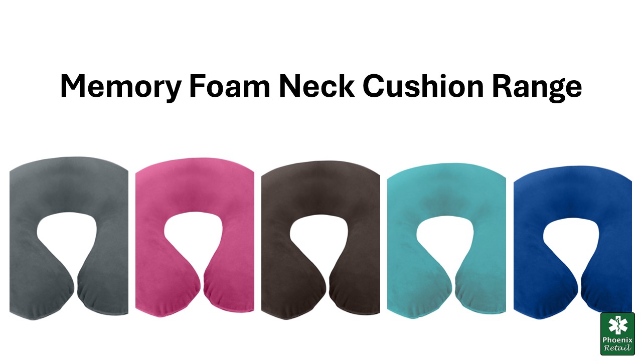 Memory Foam Neck Cushion Range