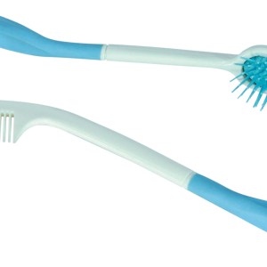 Long-Handled Brush and Comb Set