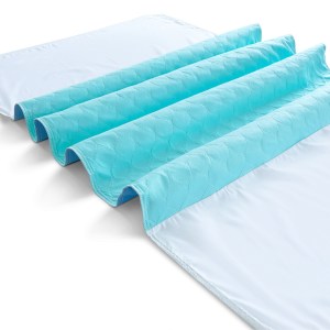Washable Incontinence Bed Pads - Pack of 2 with Tuck Flaps