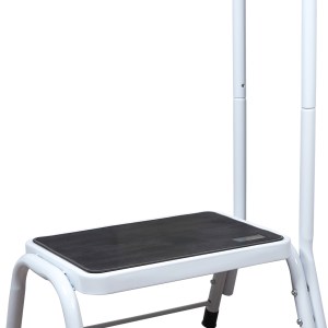 Step Stool with Handrail