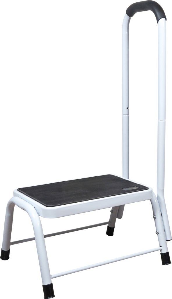 Step Stool with Handrail
