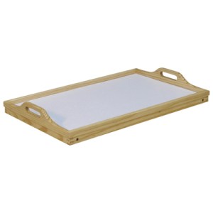 Folding Wooden Bed Tray