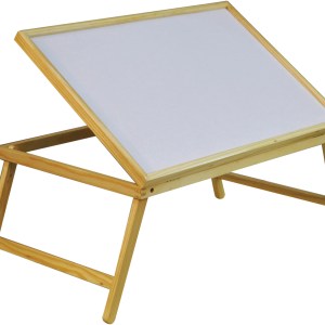 Folding Adjustable Wooden Bed Tray