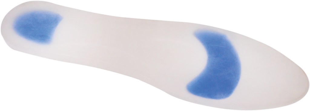 Full Length Medical Grade Silicone Insoles (Pair)