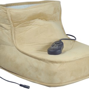 Aidapt Electric Dual Speed Soft Massaging Foot Boot with Heat