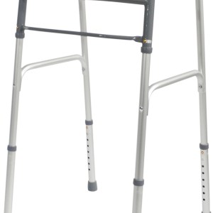 Folding Walking Frame (Wheels Option)