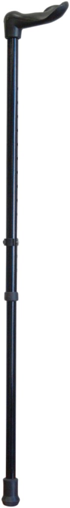 Palm Grip Ergonomic Handled Walking Stick