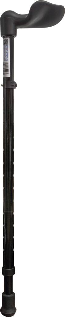 Ergonomic Handled Walking Stick with Deluxe Printed Design