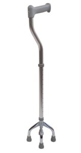 Small Base Quad Cane