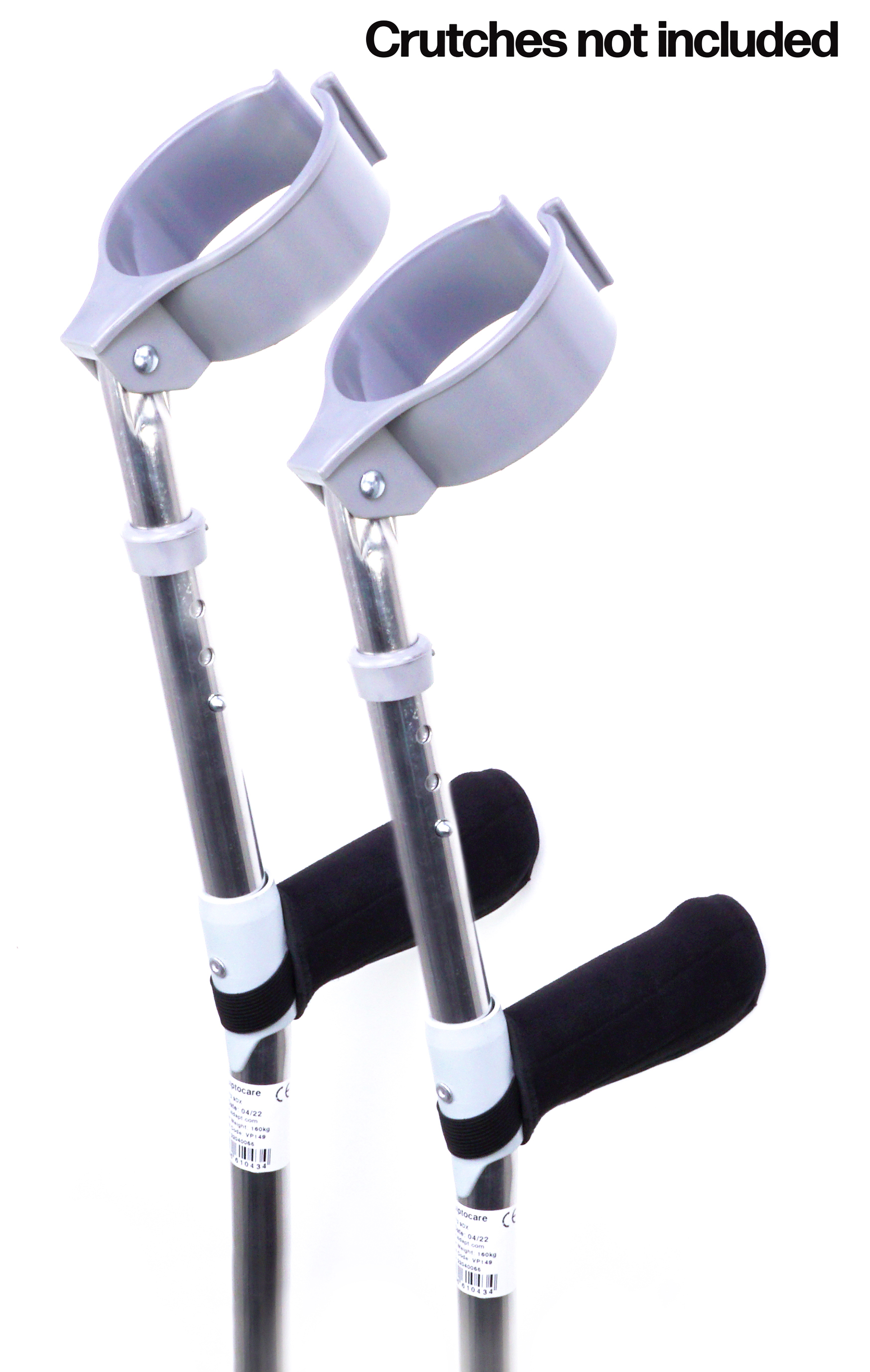 Crutch Handle Pads (Pair)