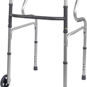 Dual Riser Deluxe Folding Walking Frame