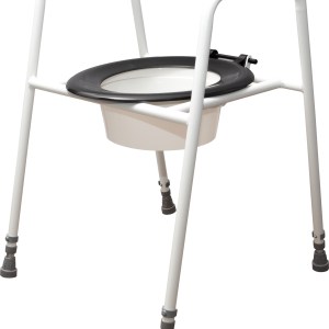 Solo Skandia Raised Toilet Seat and Frame