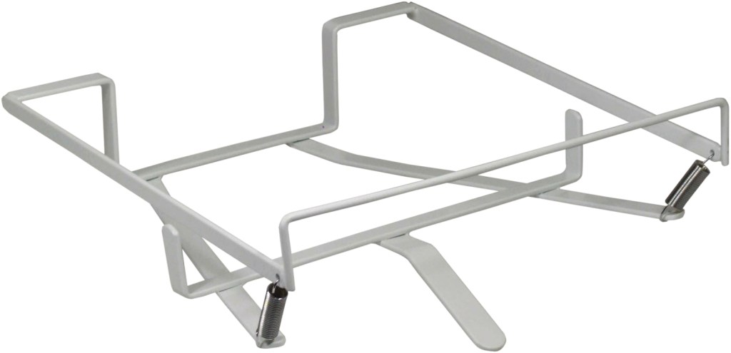 Mobile Commode Pan Rack