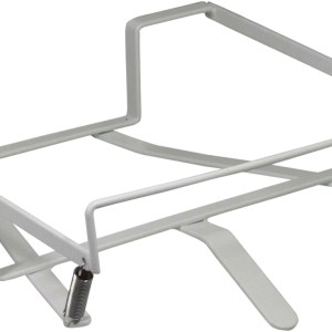 Mobile Commode Pan Rack