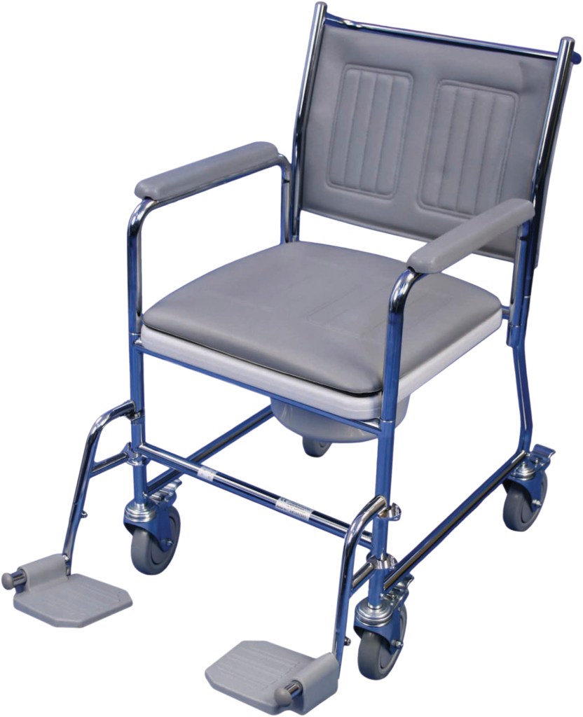 Linton Mobile Wheeled Commode