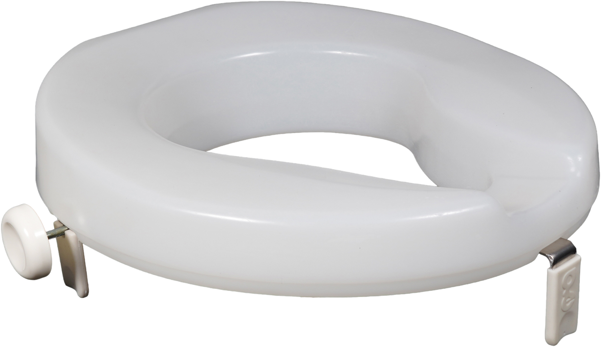 Ashby Raised Toilet Seat