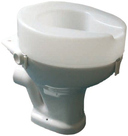 Ashby Raised Toilet Seat - Image 6