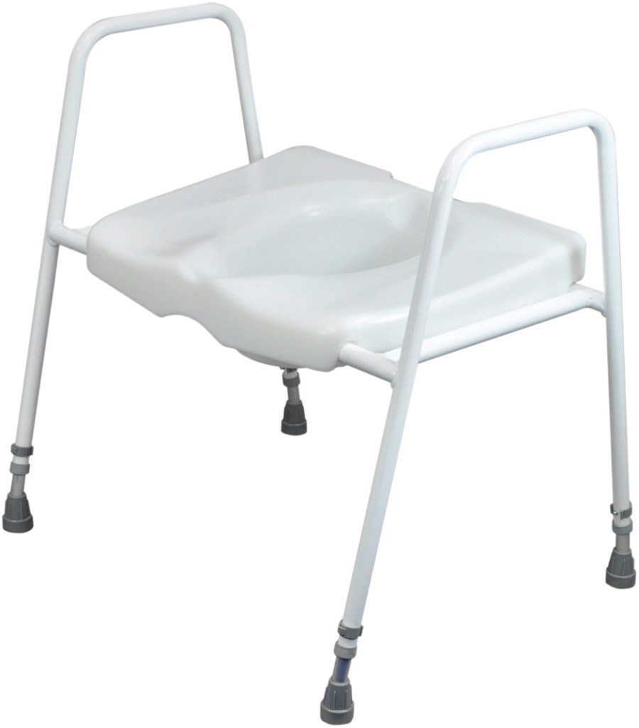 President Bariatric Toilet Seat and Frame