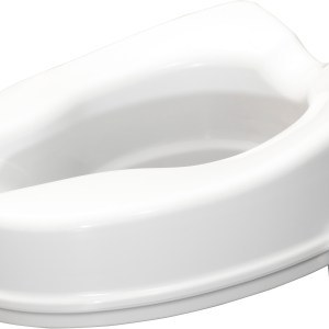 The Viscount Raised Toilet Seat without Lid