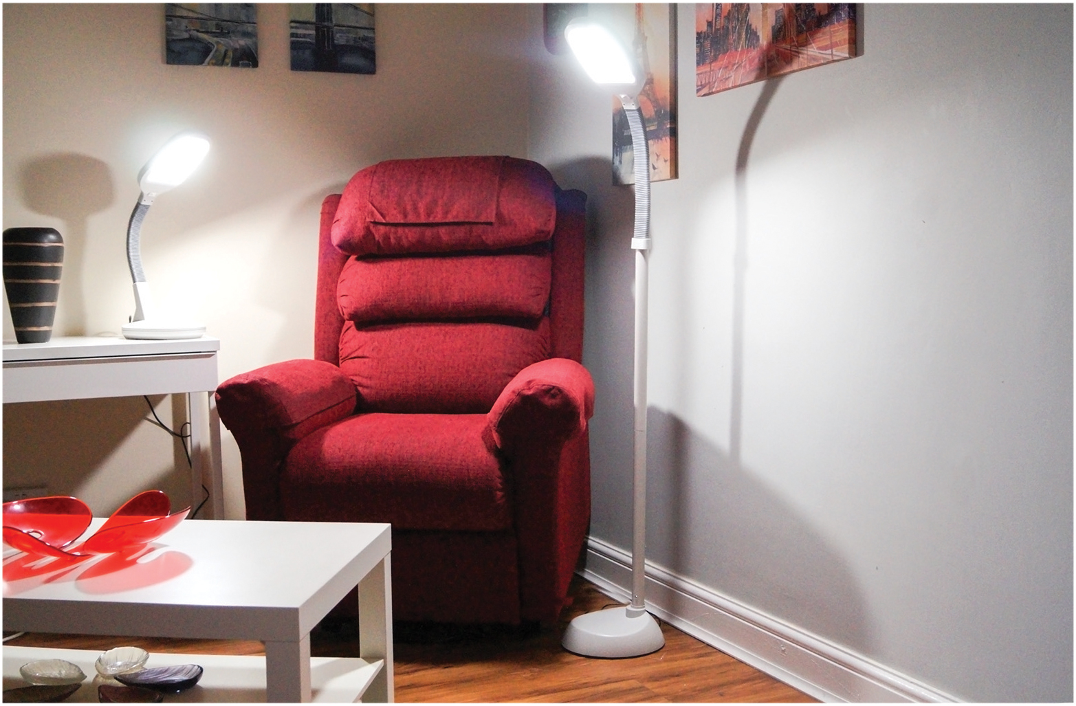 Aidapt Floor Standing Reading Lamp 27w - Image 2