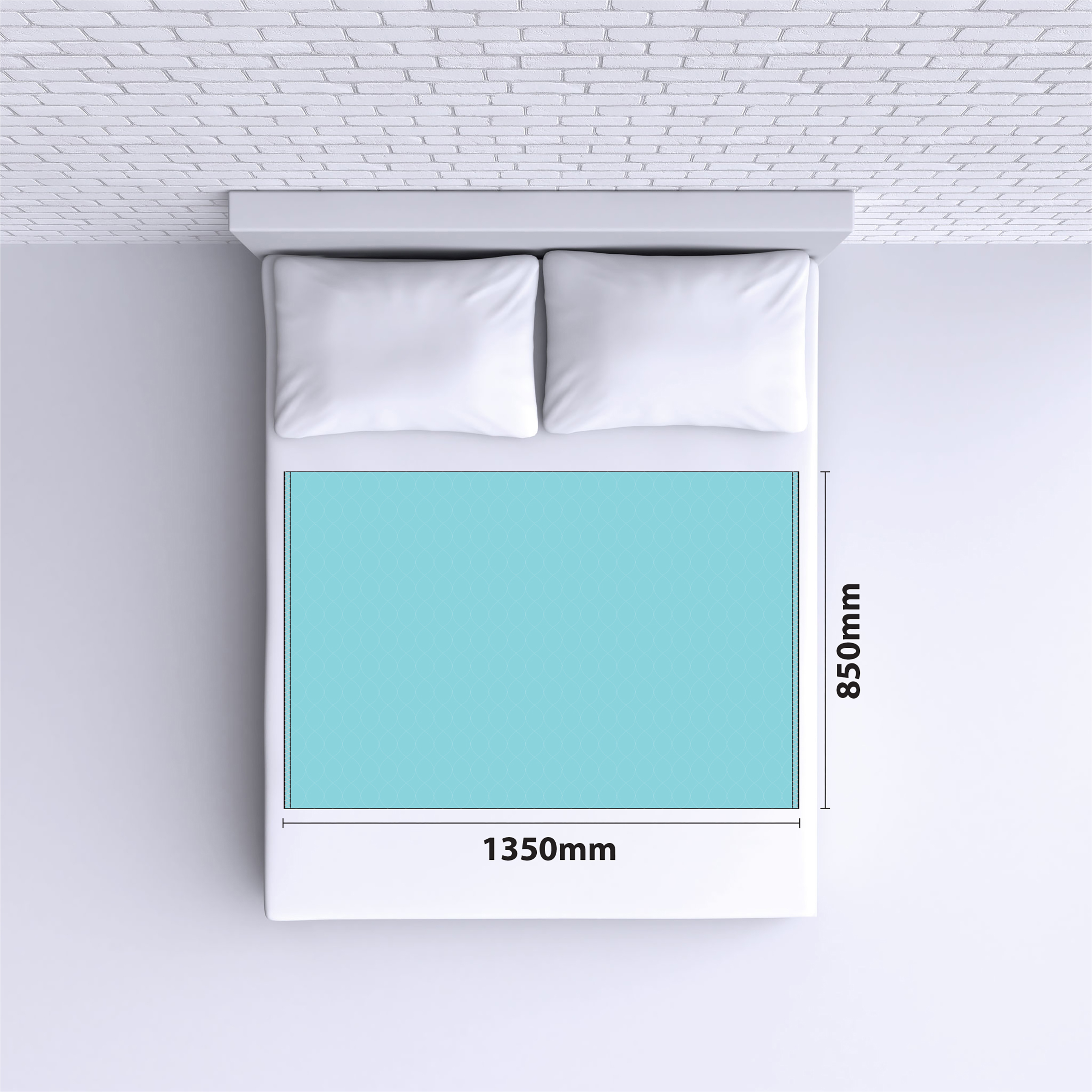 Washable Incontinence Bed Pads - Pack of 2 - Image 7