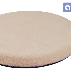 Revolving Swivel Seat with Fleece Cover