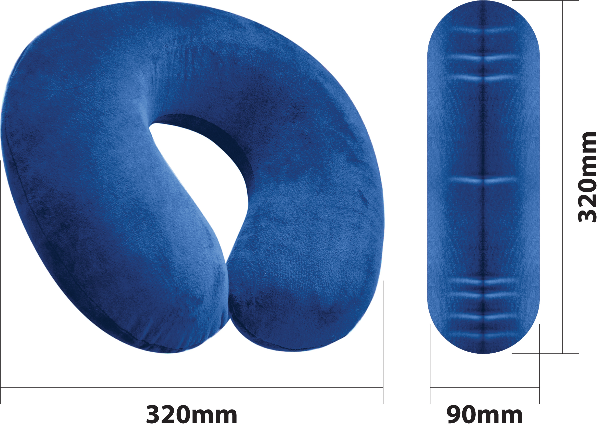 Memory Foam Neck Cushion Range - Image 2