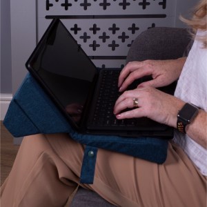 Tablet Holder Pillow