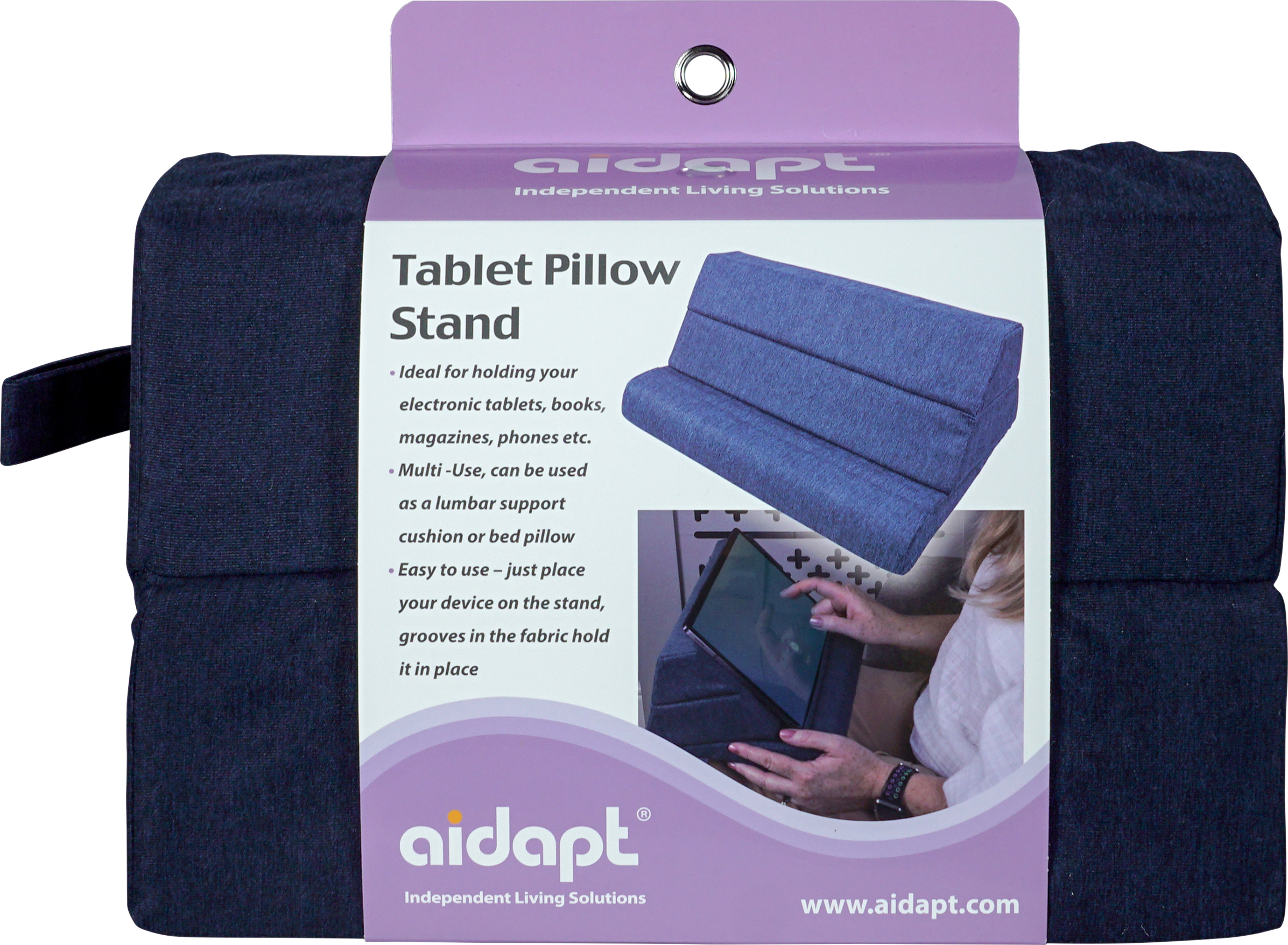 Tablet Holder Pillow - Image 5