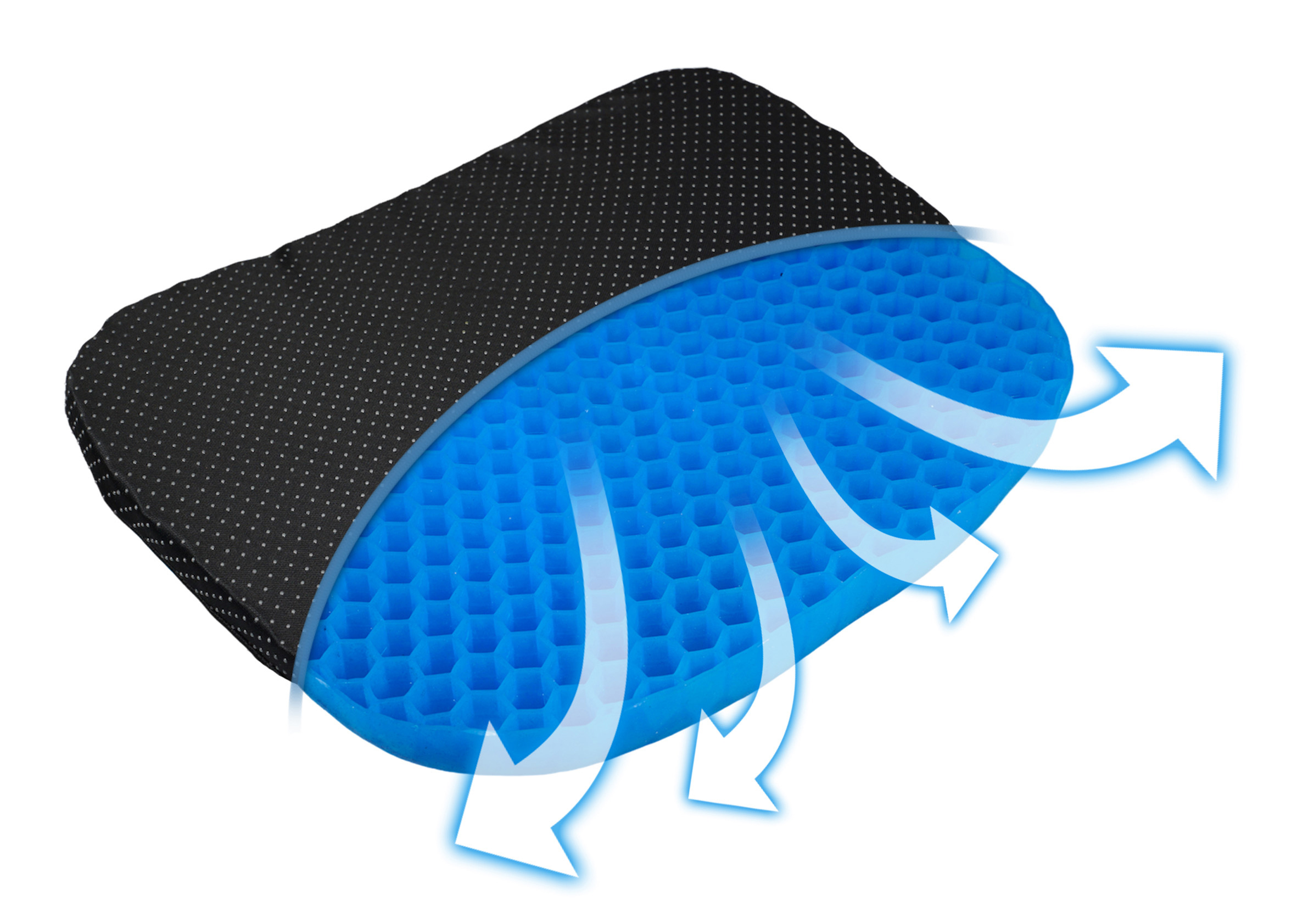 Cool Gel Support Cushion - Image 4