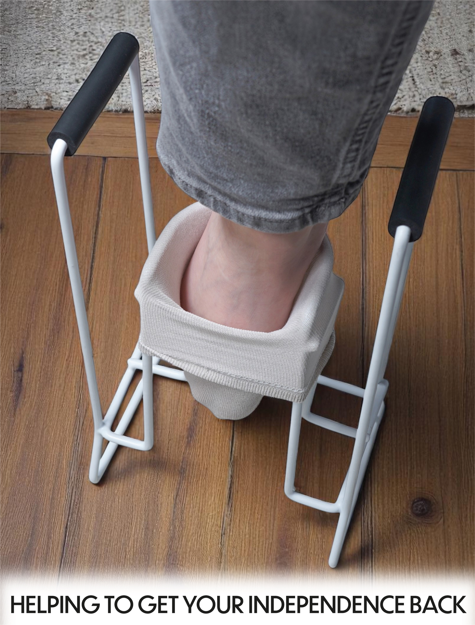 Rigid Sock & Stocking Helper - Image 3